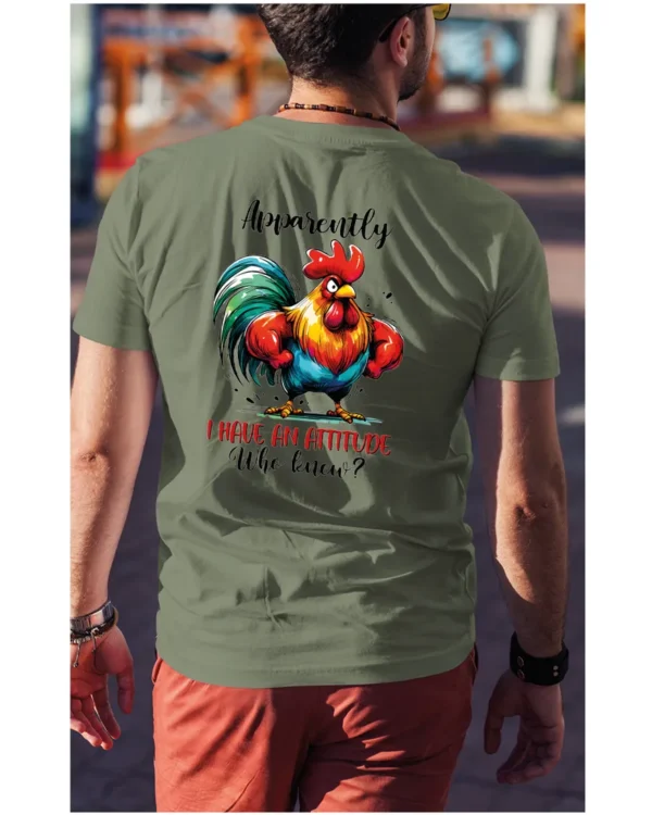 Koszulka Mam charakterek, "I have an attitude" - Unisex