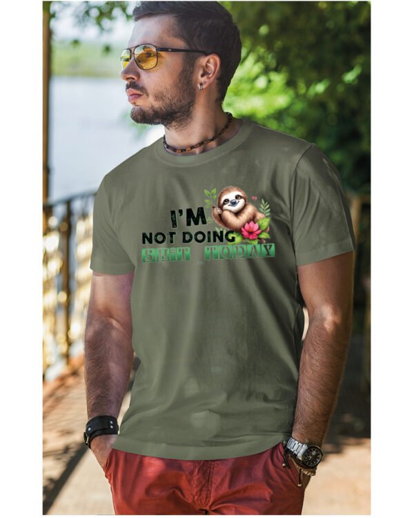 Koszulka Nic dzisiaj nie robię UNISEX