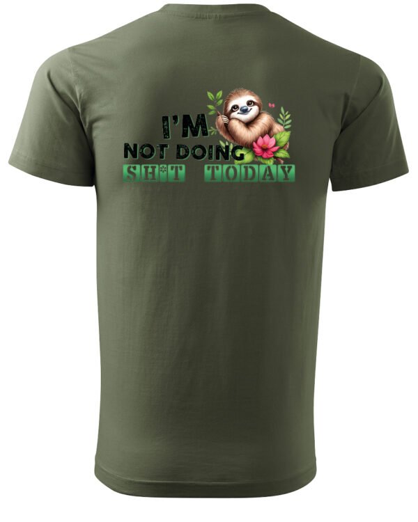 Koszulka Nic dzisiaj nie robię UNISEX