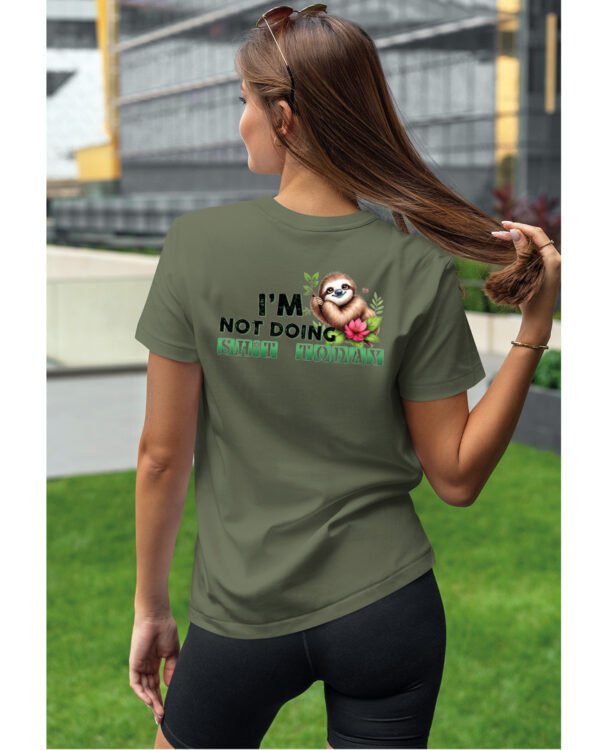 Koszulka Nic dzisiaj nie robię UNISEX