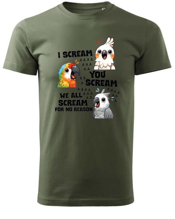 Koszulka Wszyscy krzyczymy UNISEX