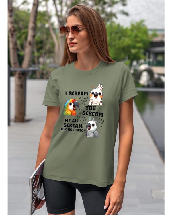 Koszulka Wszyscy krzyczymy UNISEX