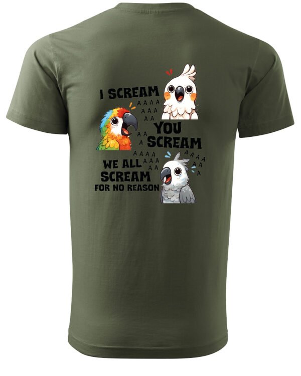 Koszulka Wszyscy krzyczymy UNISEX