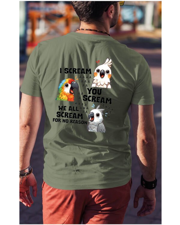 Koszulka Wszyscy krzyczymy UNISEX