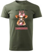Koszulka OCD Old, Cranky and Dangerous! UNISEX