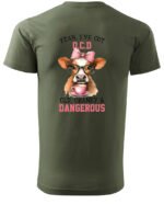 Koszulka OCD Old, Cranky and Dangerous! UNISEX