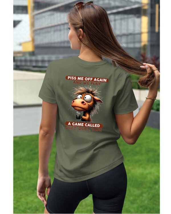 Koszulka Duct, Duct, Tape UNISEX