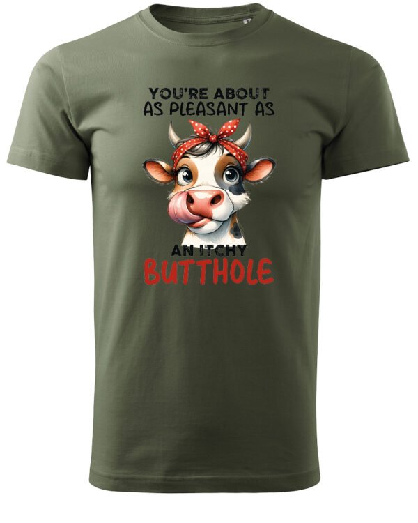 Koszulka Itchy Butthole UNISEX