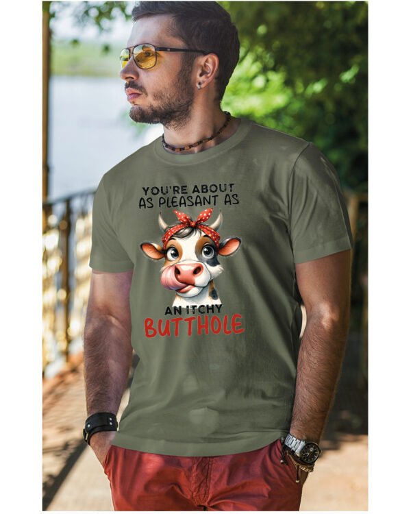 Koszulka Itchy Butthole UNISEX