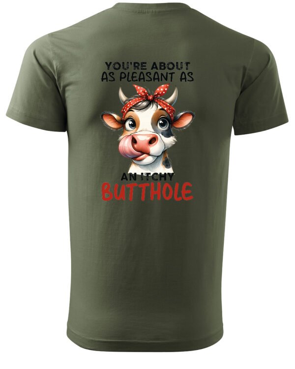 Koszulka Itchy Butthole UNISEX