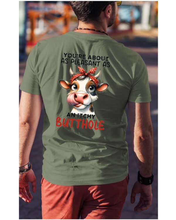 Koszulka Itchy Butthole UNISEX