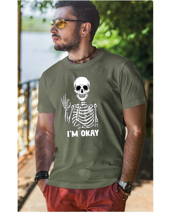 Koszulka I'm OKAY - UNISEX