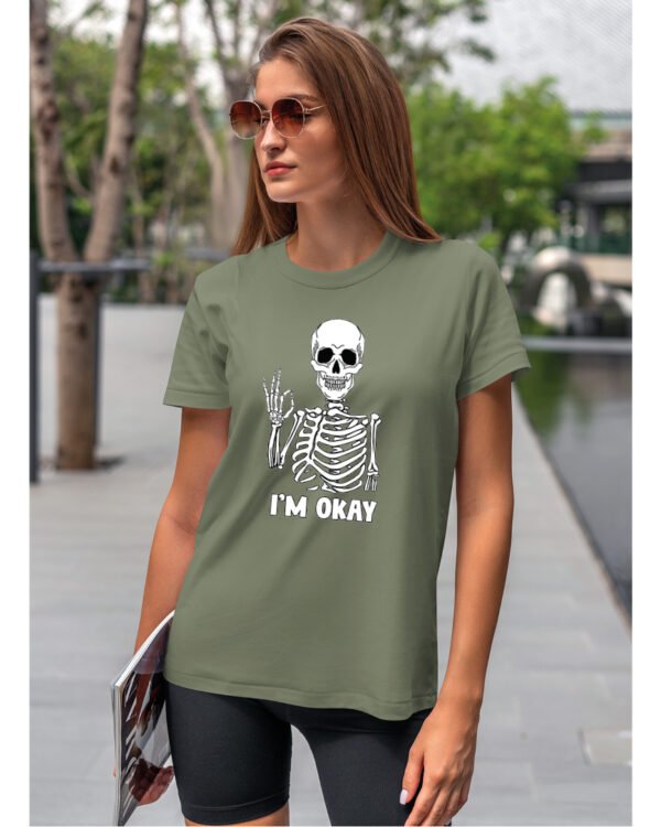 Koszulka I'm OKAY - UNISEX