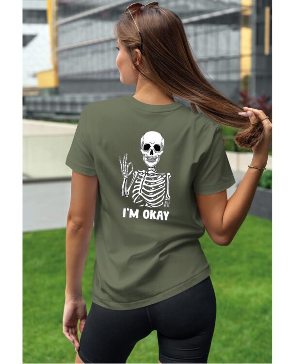 Koszulka I'm OKAY - UNISEX