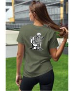 Koszulka Szkielet na toalecie UNISEX