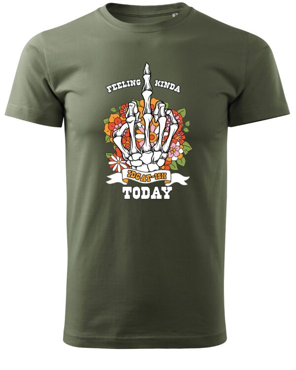 Koszulka IDGAF Today UNISEX