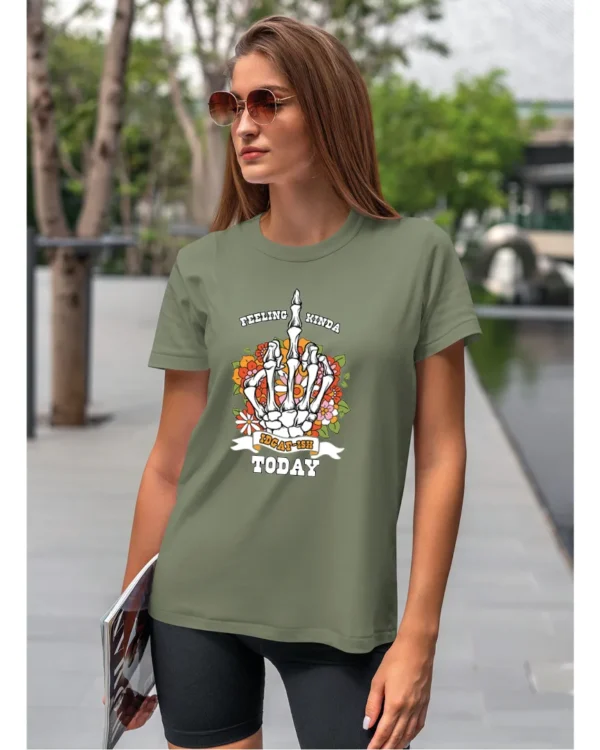 Koszulka IDGAF Today UNISEX