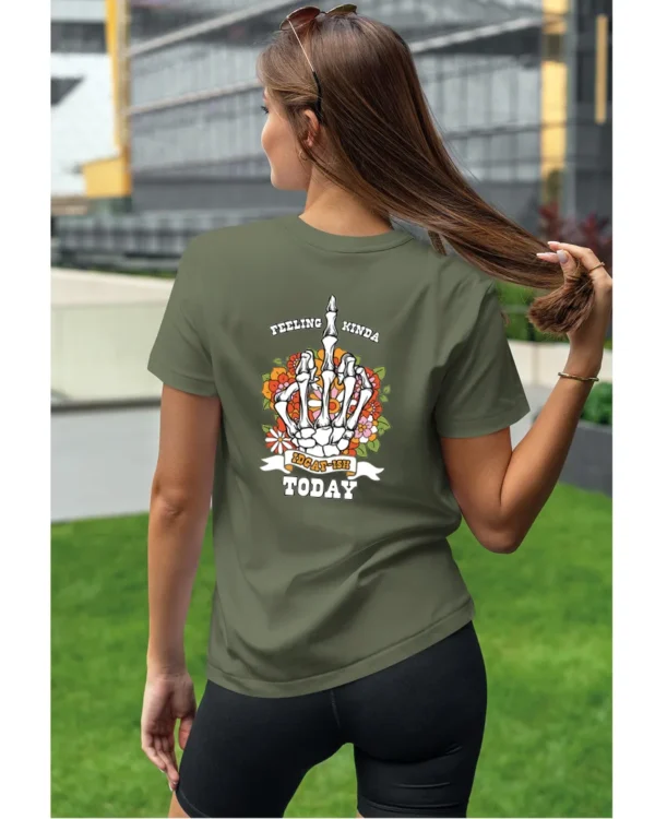 Koszulka IDGAF Today UNISEX