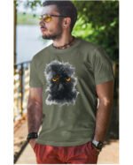 Koszulka Oczy pantery UNISEX