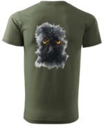 Koszulka Oczy pantery UNISEX