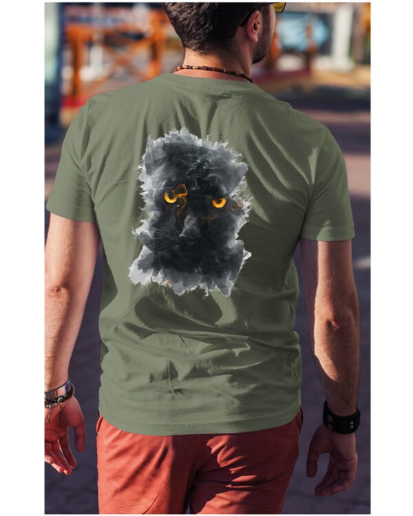 Koszulka Oczy pantery UNISEX
