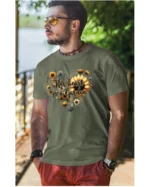 Koszulka Her heart is a garden UNISEX