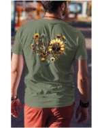Koszulka Her heart is a garden UNISEX