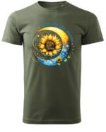 Koszulka Love by the moon UNISEX