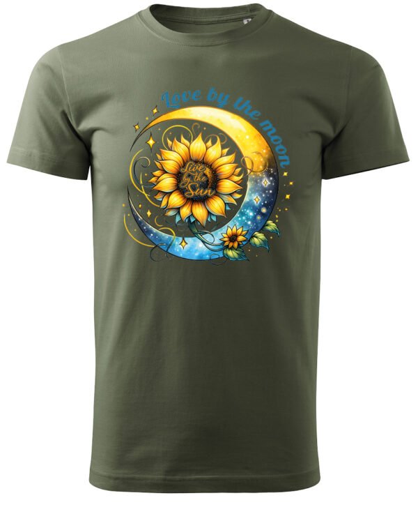 Koszulka Love by the moon UNISEX