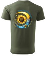 Koszulka Love by the moon UNISEX