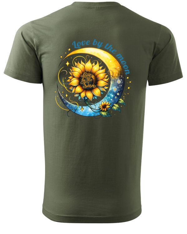 Koszulka Love by the moon UNISEX