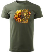 Koszulka Żyjesz tylko raz <br>ciesz się każdą chwilą - Unisex, dla niego