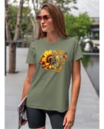 Koszulka Żyjesz tylko raz <br>ciesz się każdą chwilą - Unisex, dla niej