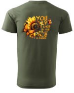 Koszulka Żyjesz tylko raz <br>ciesz się każdą chwilą - Unisex, dla niego