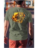 Koszulka Żyjesz tylko raz <br>ciesz się każdą chwilą - Unisex, dla niego
