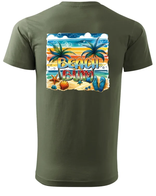 Koszulka Plażowy luz <br>idealna na letnie dni - Unisex, dla niego