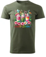 Koszulka Witaj Lato! <br>ciesz się owocowymi smakami - Unisex, dla niego
