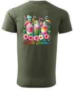 Koszulka Witaj Lato! <br>ciesz się owocowymi smakami - Unisex, dla niego