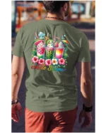 Koszulka Witaj Lato! <br>ciesz się owocowymi smakami - Unisex, dla niego