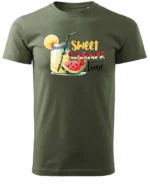 Koszulka Lato pełne słodyczy <br>ciesz się owocowymi orzeźwieniami - Unisex, dla niego