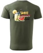 Koszulka Lato pełne słodyczy <br>ciesz się owocowymi orzeźwieniami - Unisex, dla niego
