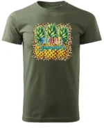 Koszulka Owocowe Lato <br>poczuj tropikalne wibracje - Unisex, dla niego