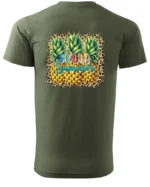 Koszulka Owocowe Lato <br>poczuj tropikalne wibracje - Unisex, dla niego