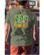 Koszulka Owocowe Lato <br>poczuj tropikalne wibracje - Unisex, dla niego