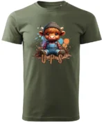Koszulka Mówiłem, że to nie ja! <br>urocza krówka w akcji - Unisex, dla niego
