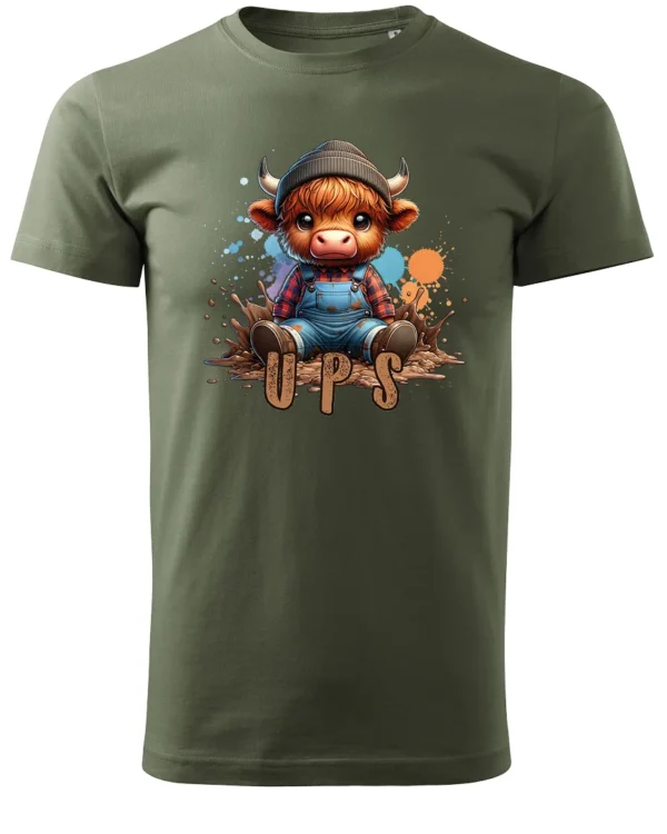 Koszulka Mówiłem, że to nie ja! <br>urocza krówka w akcji - Unisex, dla niego