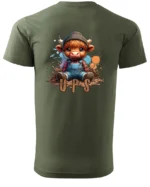 Koszulka Mówiłem, że to nie ja! <br>urocza krówka w akcji - Unisex, dla niego