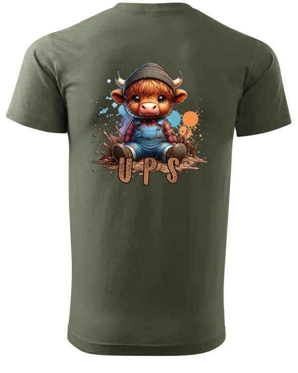Koszulka Mówiłem, że to nie ja! <br>urocza krówka w akcji - Unisex, dla niego