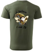 Koszulka Wierzę, że mogę latać <br>spełniaj swoje marzenia - Unisex, dla niej