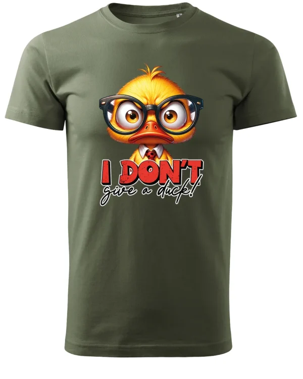 Koszulka Nie obchodzi mnie to! <br>bądź sobą - Unisex, dla niego